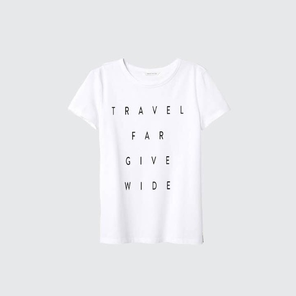 Travel Far Give Wide Tee - Picture 7 of 8